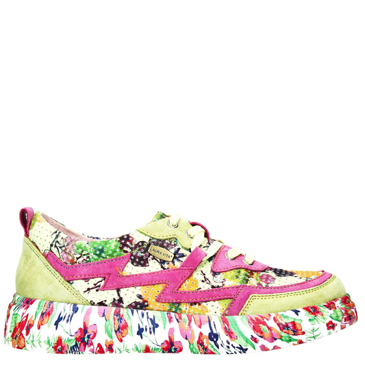LAURA VITA Sneakers SOLENO06 Jaune