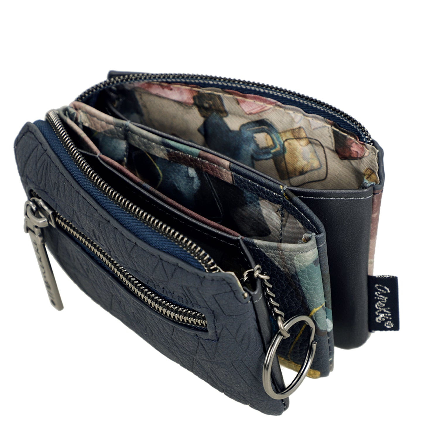 ANEKKE - Portamonete 3 scomparti Evolution