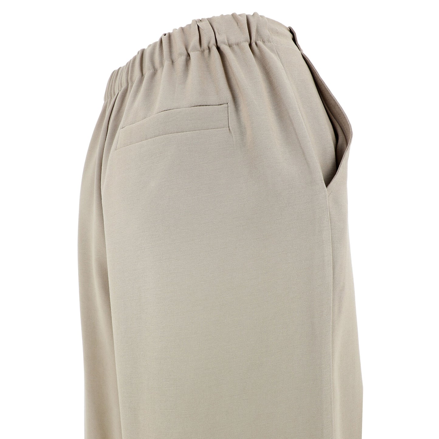 KARAKORUM Pantaloni PERILLA Ecru-KARAKORUM-VIALESCARPE