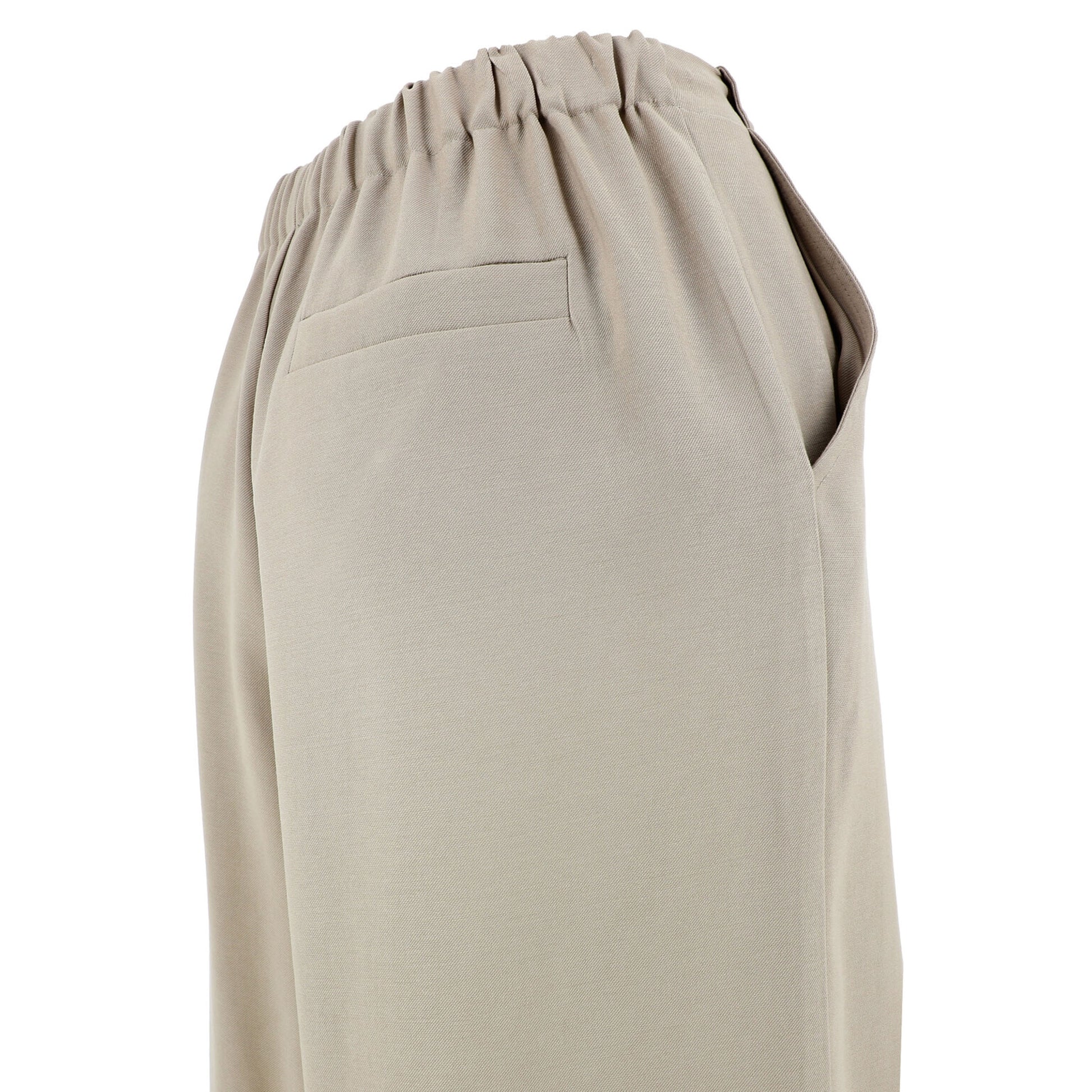 KARAKORUM Pantaloni PERILLA Ecru-KARAKORUM-VIALESCARPE