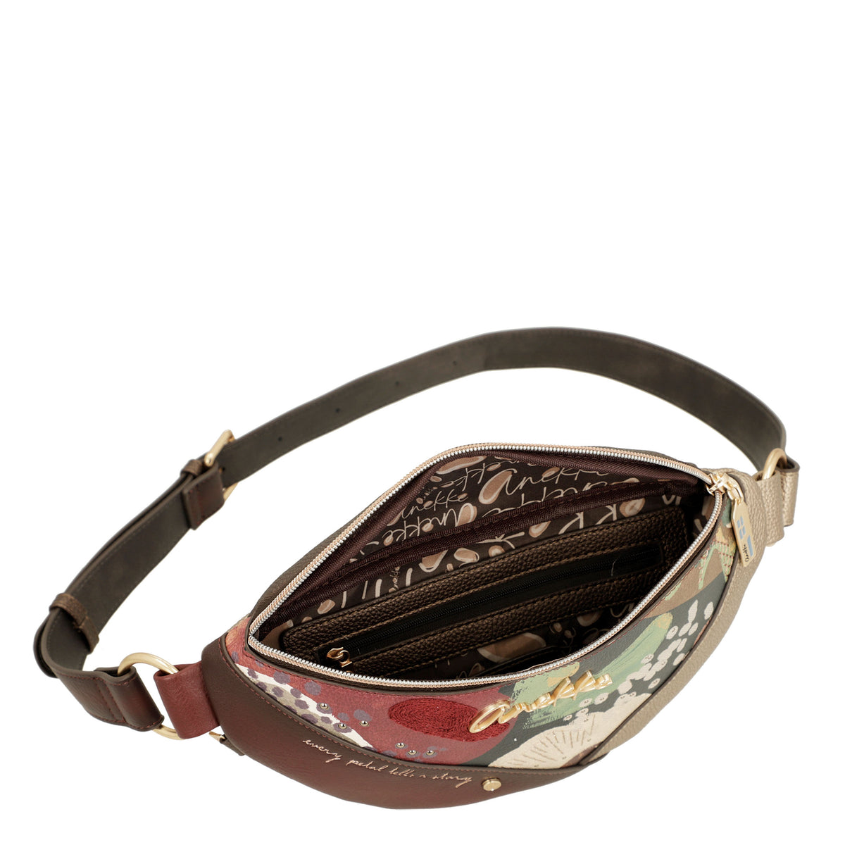 ANEKKE Marsupio Blossom Multicolore