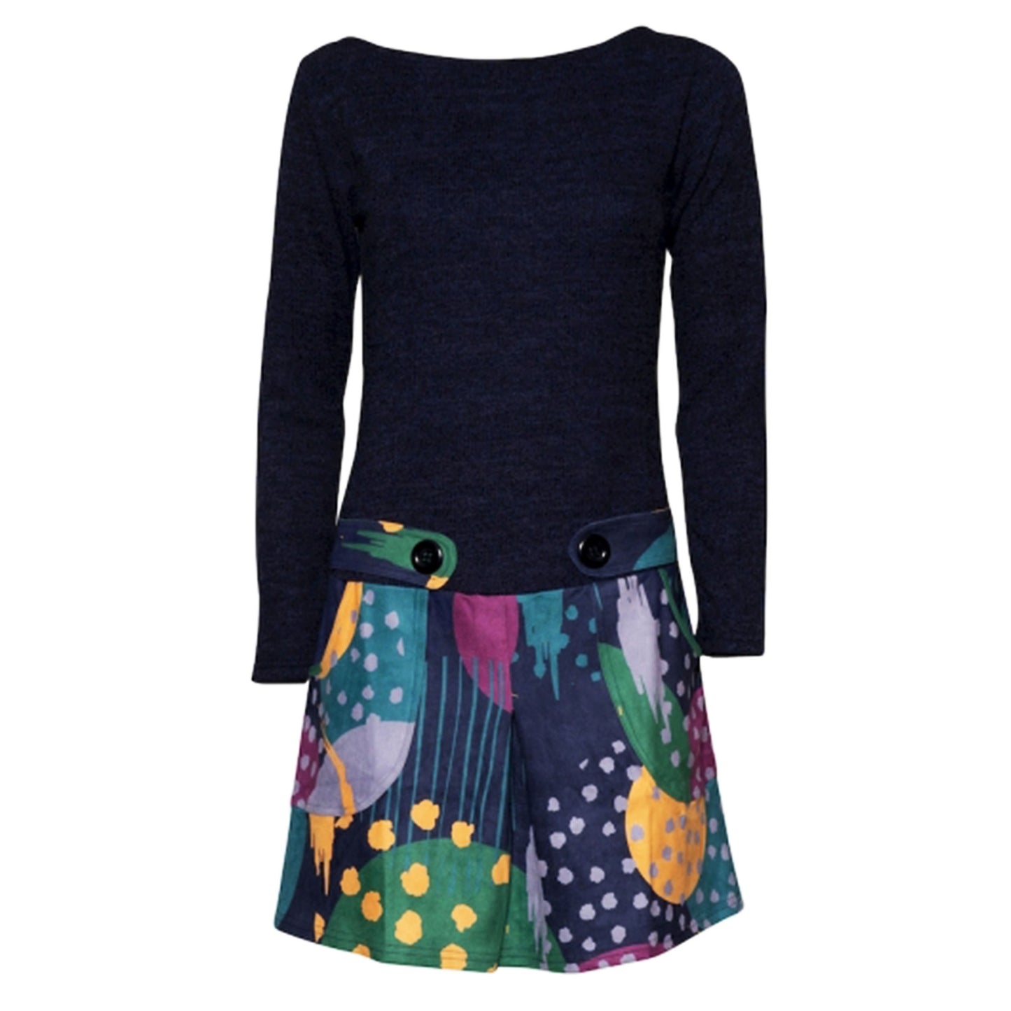 BABA Design - Abito FOREST NIGHT-Baba design-VIALESCARPE