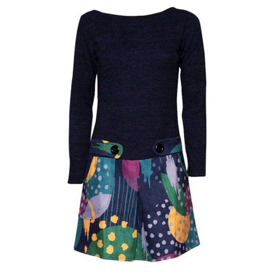 BABA Design - Abito FOREST NIGHT-Baba design-VIALESCARPE