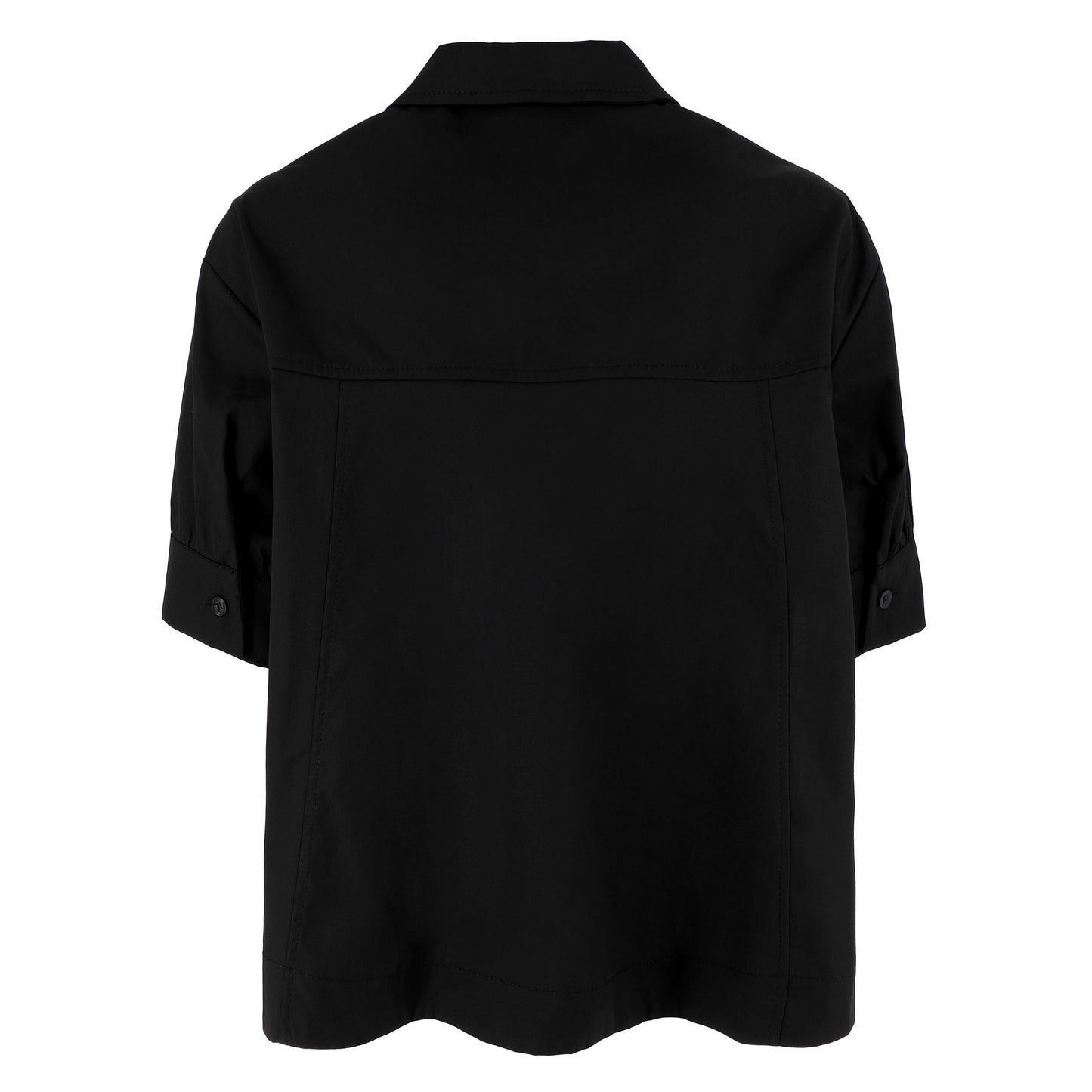 KARAKORUM Camicia LALIT Nero-KARAKORUM-VIALESCARPE