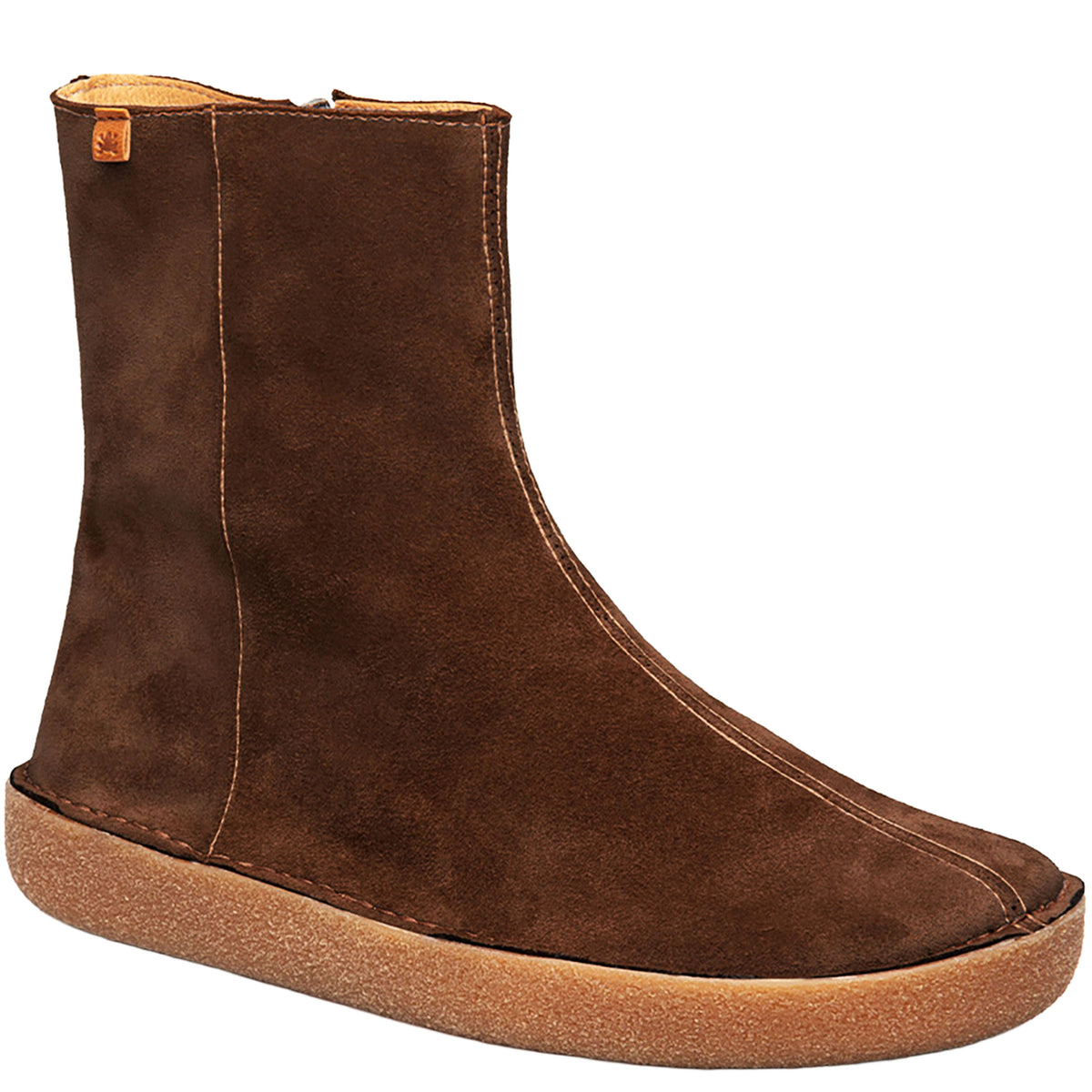 EL NATURALISTA Stivaletti TAMI Suede Chocolat
