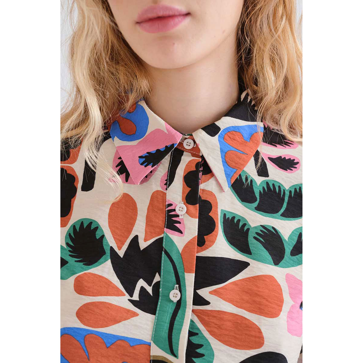 COMPAÑÍA FANTÁSTICA Camicia Neo Garden