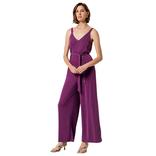 SURKANA Tuta con Spalline Porpora