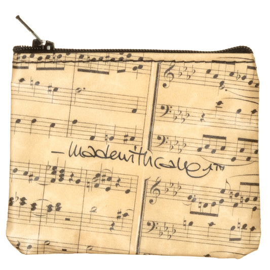 Portamonete piccolo Spartito musicale