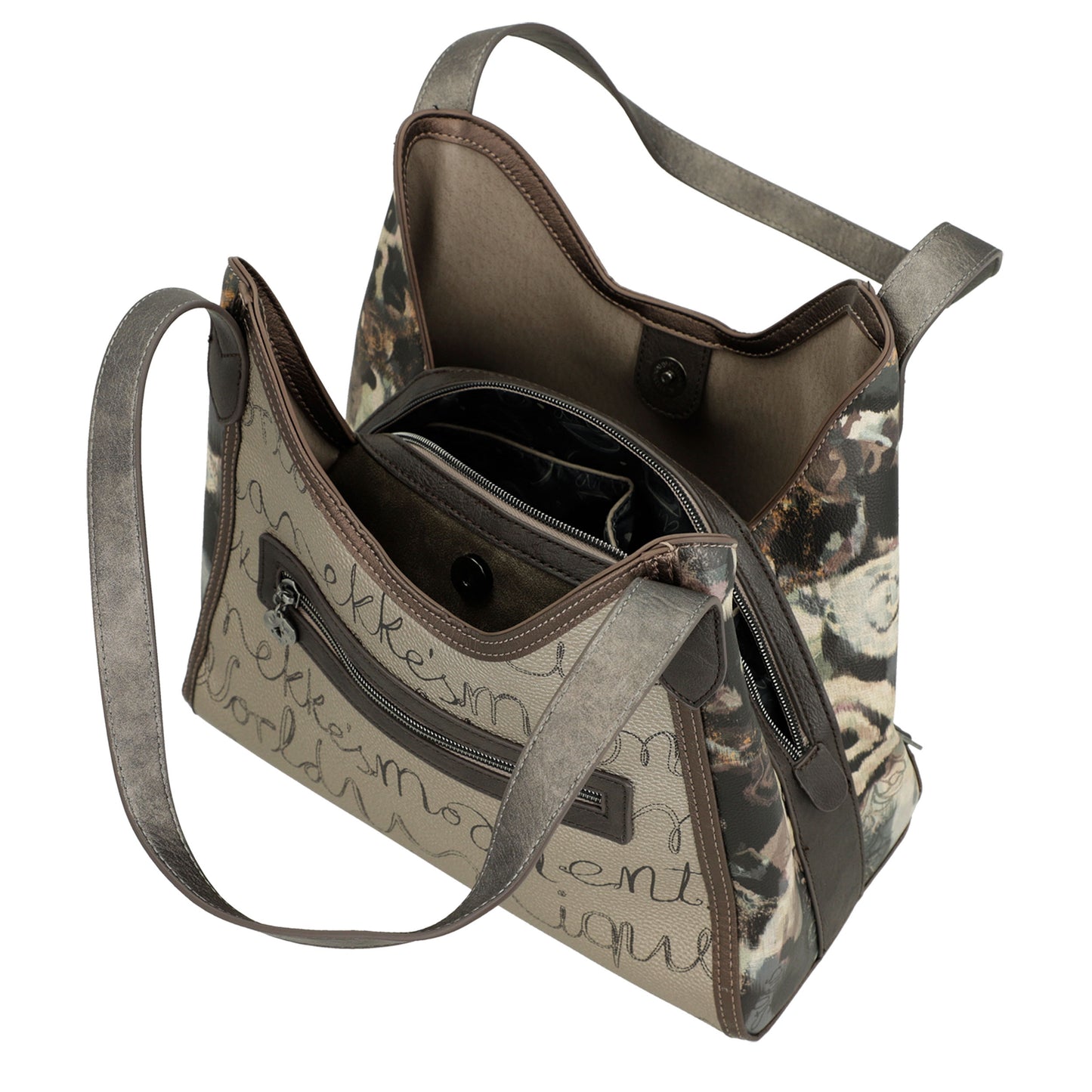 ANEKKE - Borsa a spalla 2 manici Real