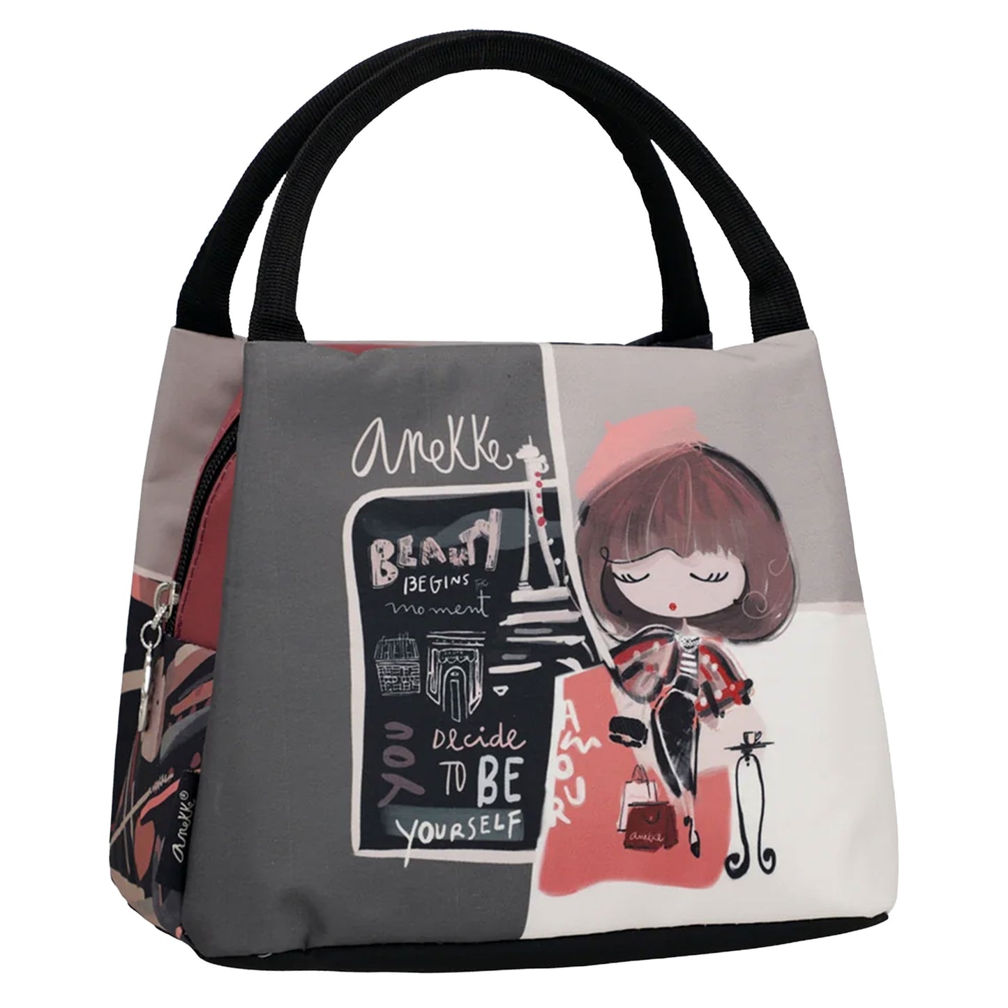 ANEKKE - Borsa porta alimenti piccola Mademoiselle