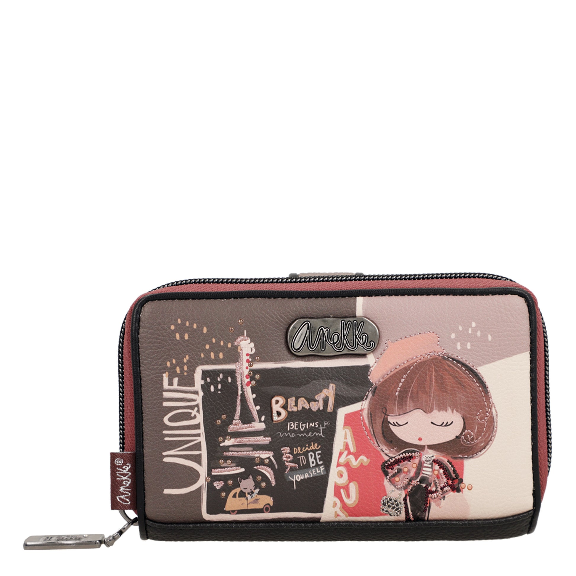 ANEKKE - Portafogli medio Mademoiselle-ANEKKE-VIALESCARPE