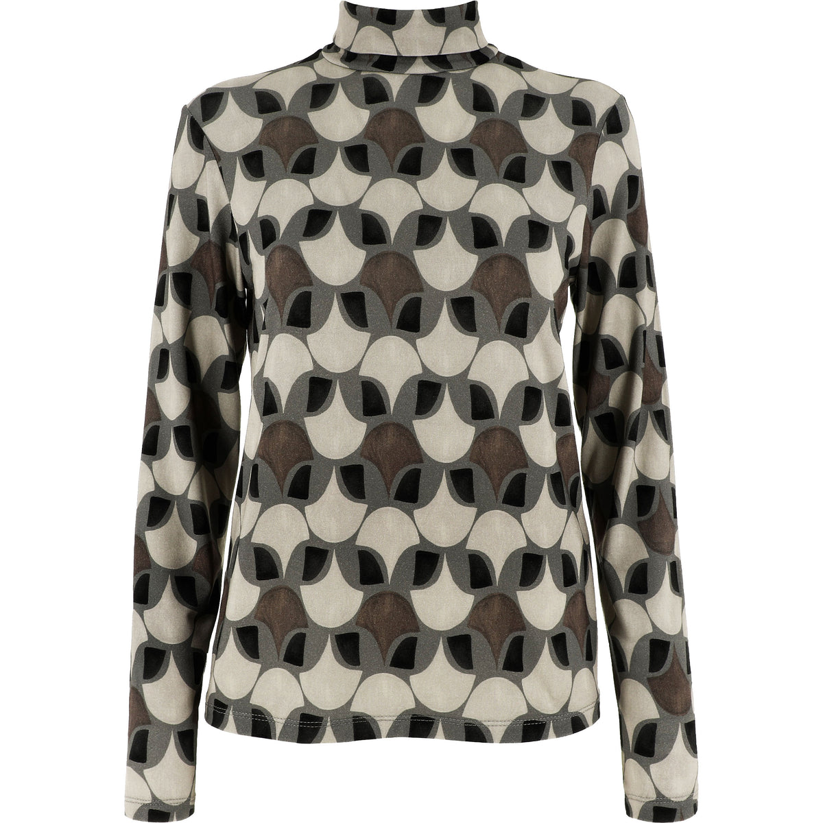 KARAKORUM Maglia Dolcevita DONATELLA Grigio