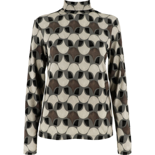 KARAKORUM Maglia Dolcevita DONATELLA Grigio