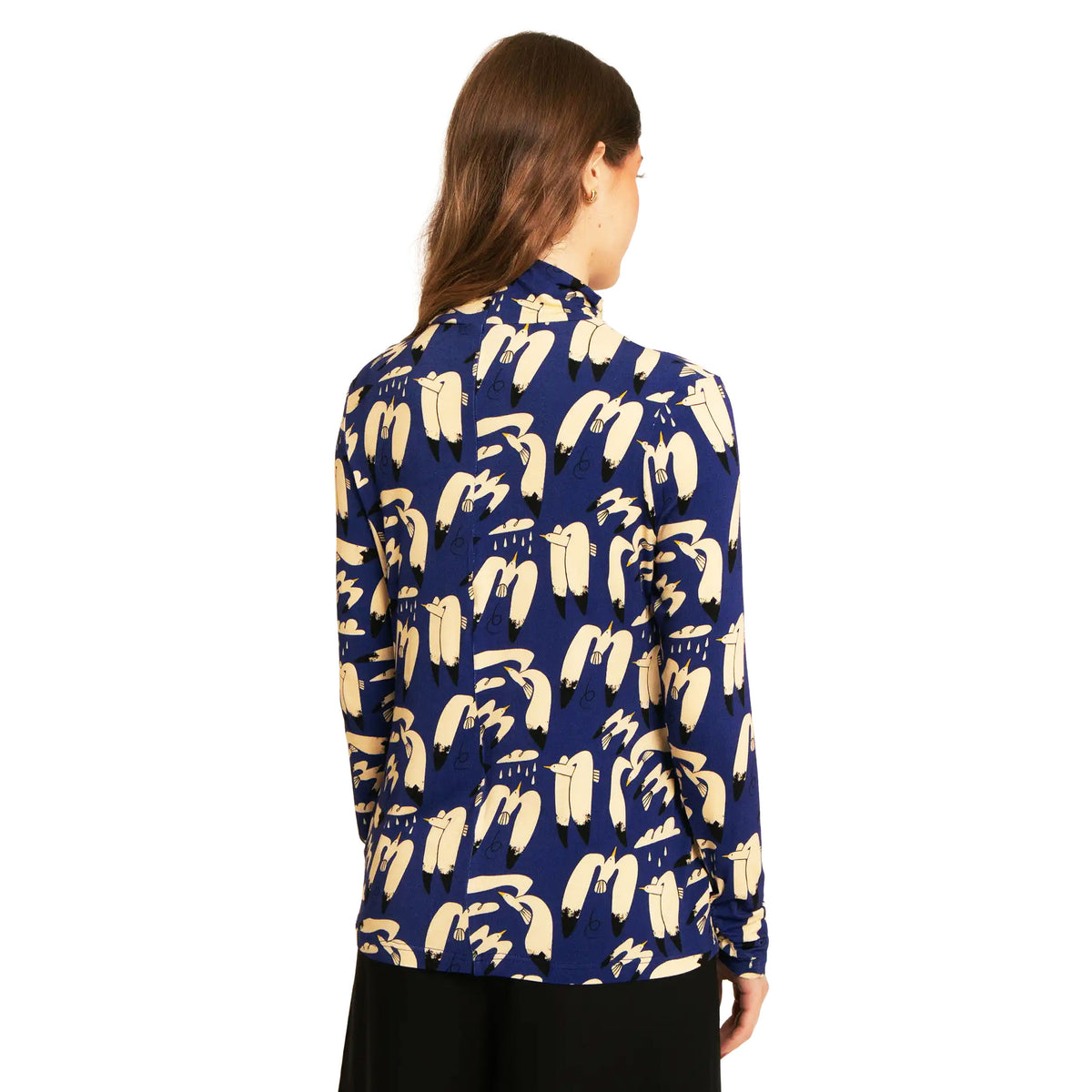 PEPALOVES Top Blue Birds Blu