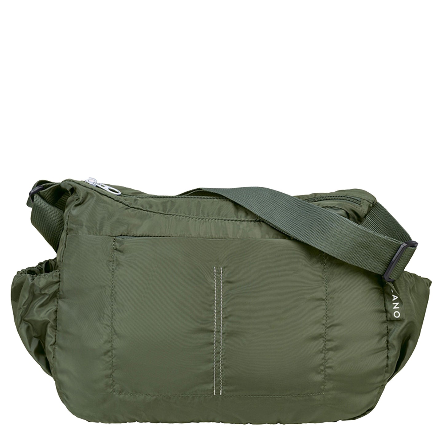 Borsa sling ripiegabile super leggera Verde militare