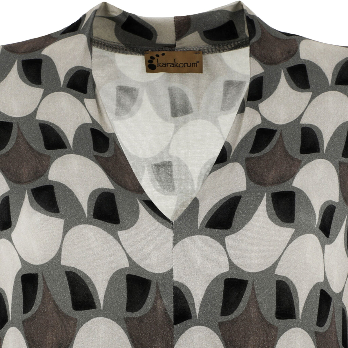 KARAKORUM Vestito Corto DONATELLA Grigio