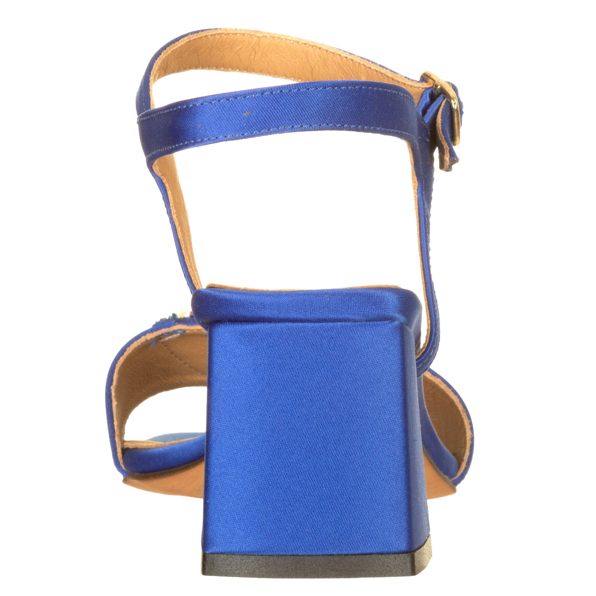 Sandali raso con perline-VIALESCARPE-VIALESCARPE