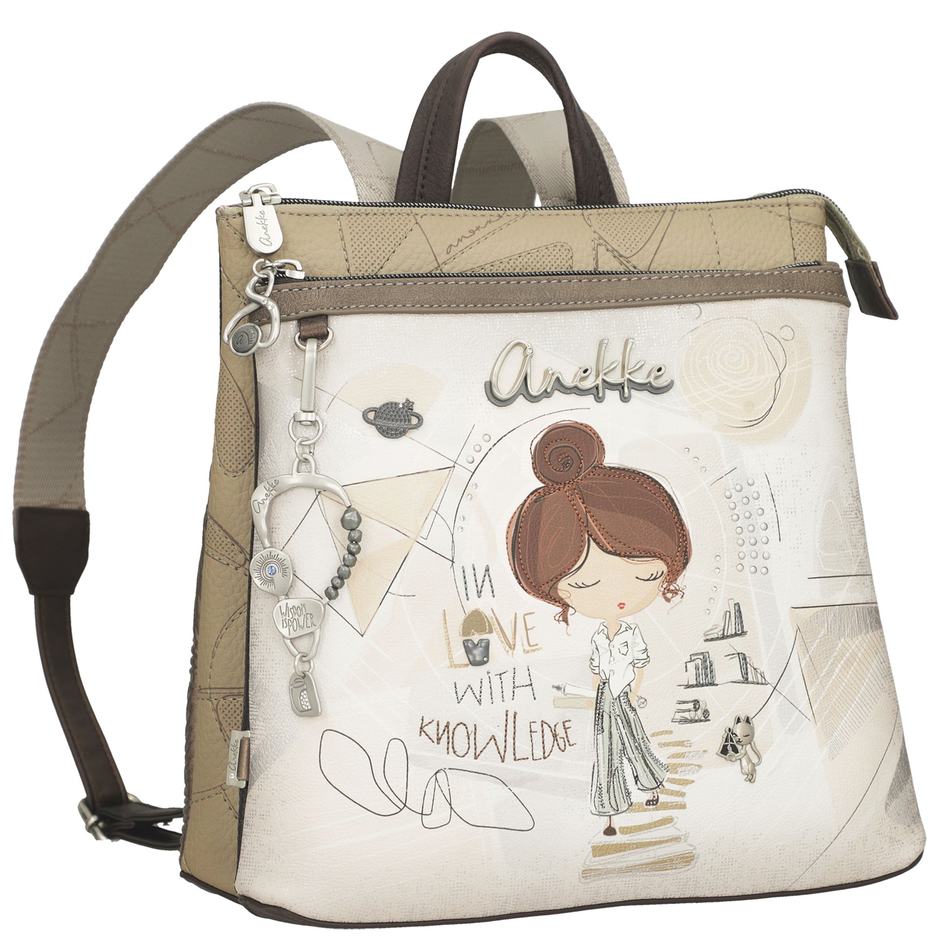 ANEKKE Zaino quadrato Sophia-ANEKKE-VIALESCARPE