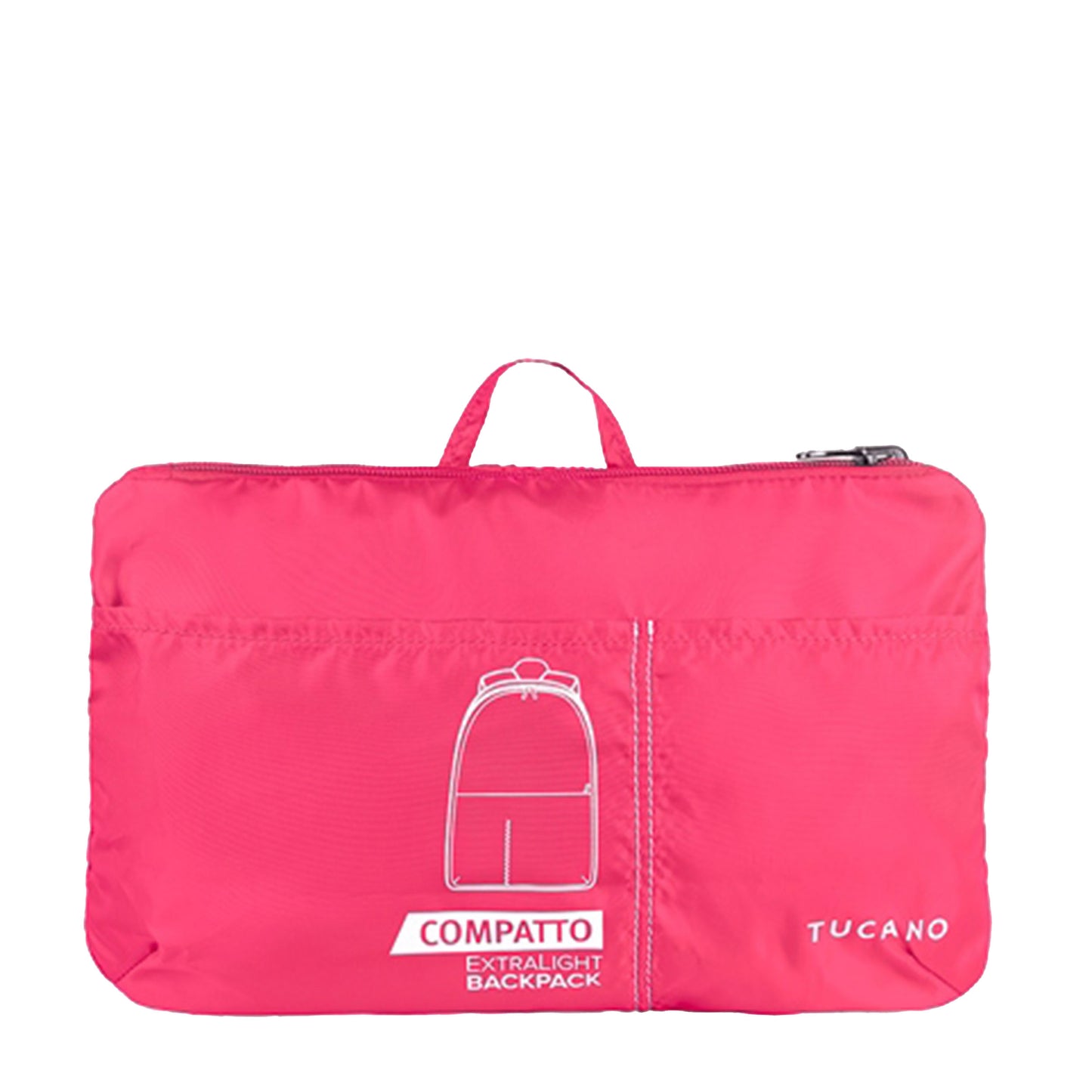 Zaino ripiegabile super leggero Fuxia