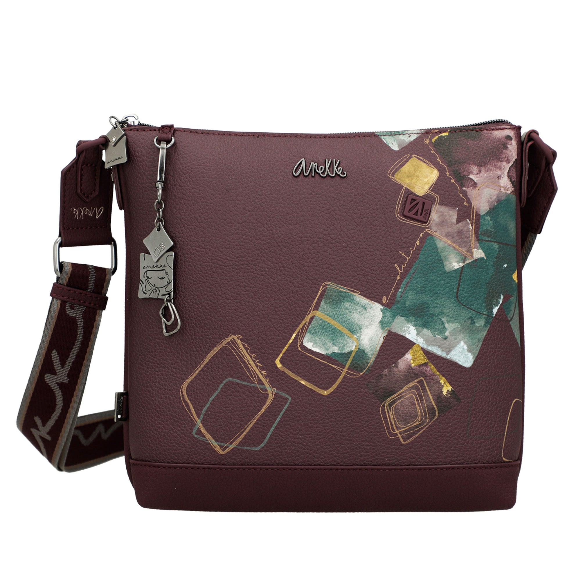 ANEKKE Borsa Tracolla media Evolution-ANEKKE-VIALESCARPE