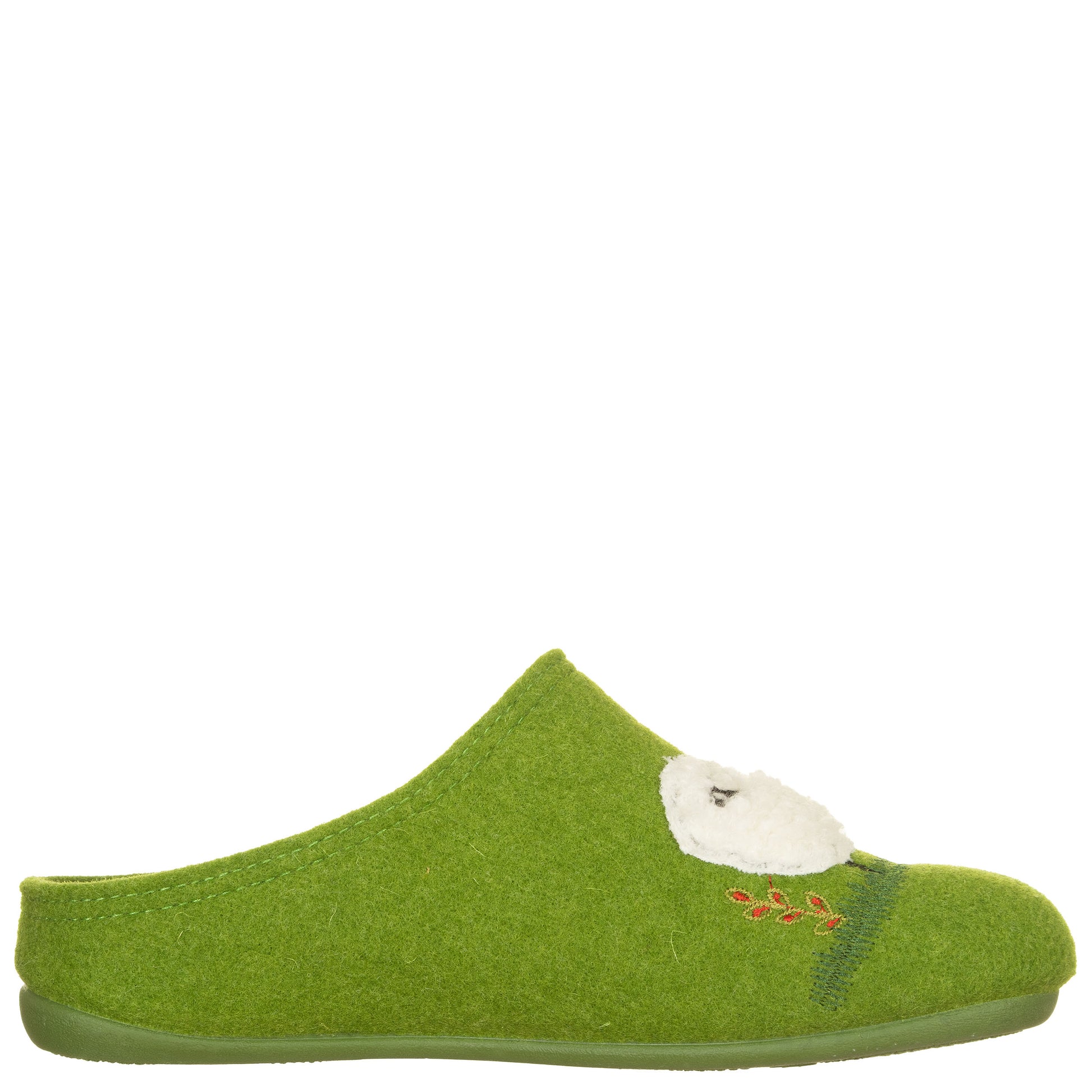 CONFORT - Ciabtte feltro con fiori-CALZAMUR-VIALESCARPE