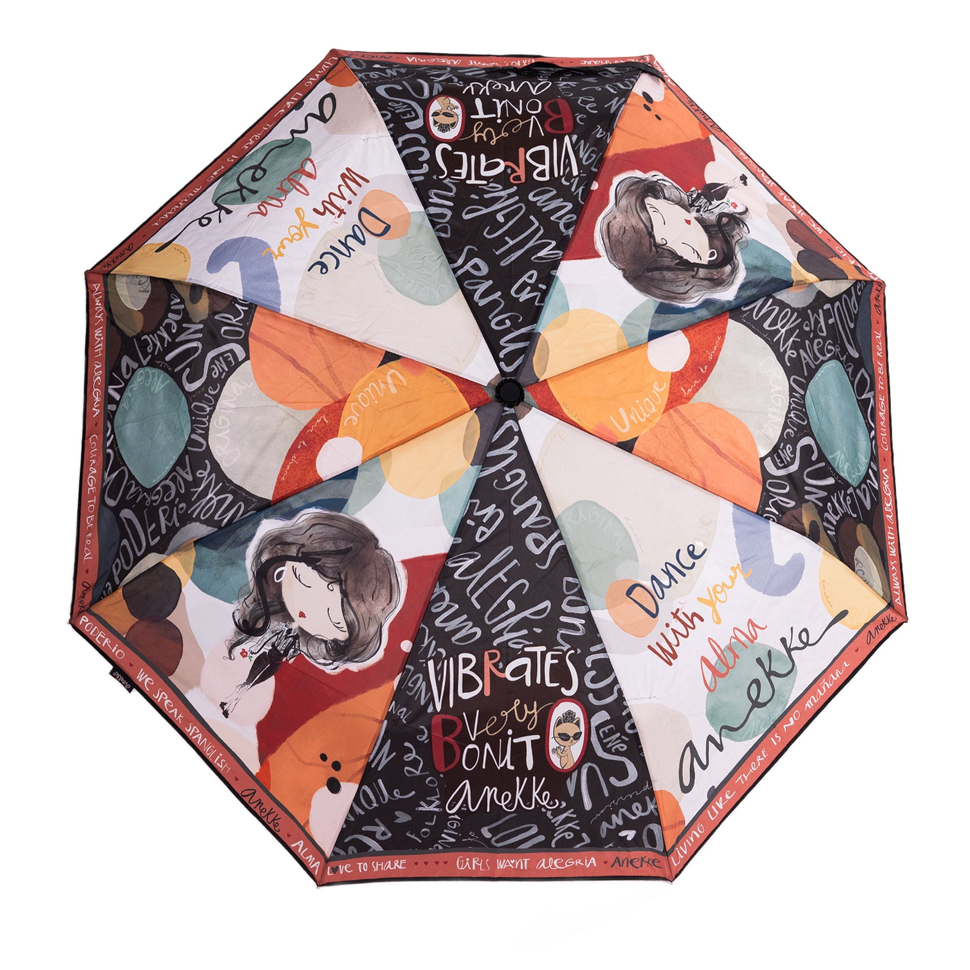 ANEKKE - Ombrello manuale Alma-ANEKKE-VIALESCARPE