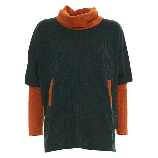 BABA Design - Maglia morbida bicolore-Baba design-VIALESCARPE