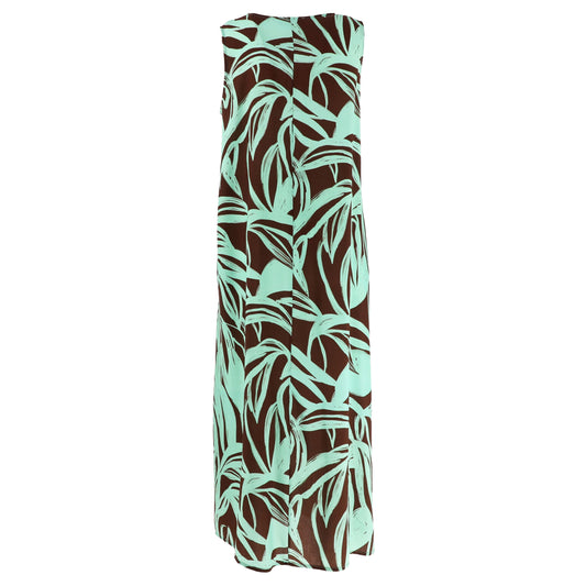 KARAKORUM Abito ALICIA Menta e Marrone