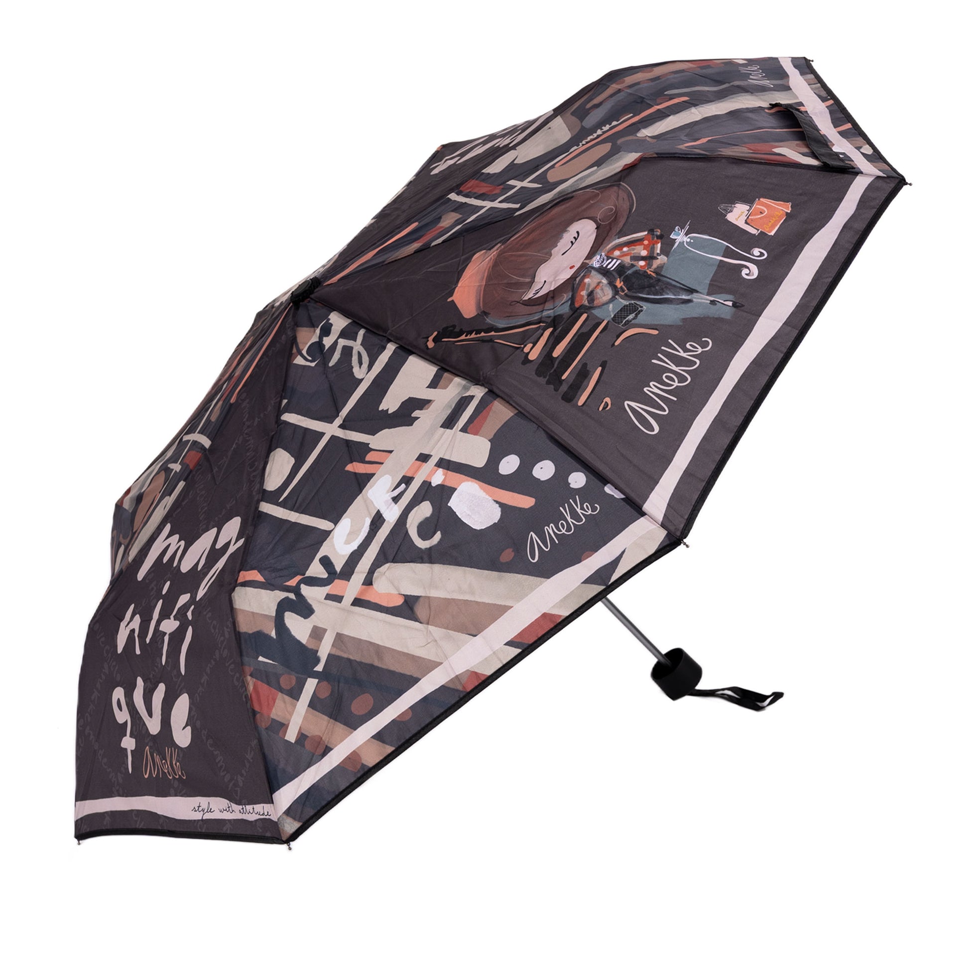 ANEKKE - Ombrello manuale Mademoiselle-ANEKKE-VIALESCARPE