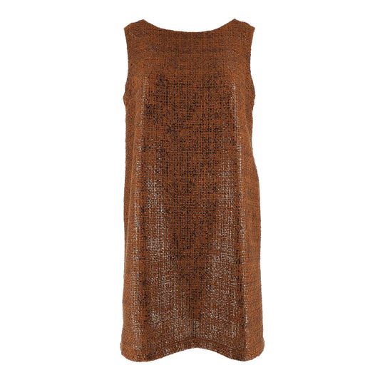 KARAKORUM Abito scamiciato LAVERNE Bruciato-KARAKORUM-VIALESCARPE