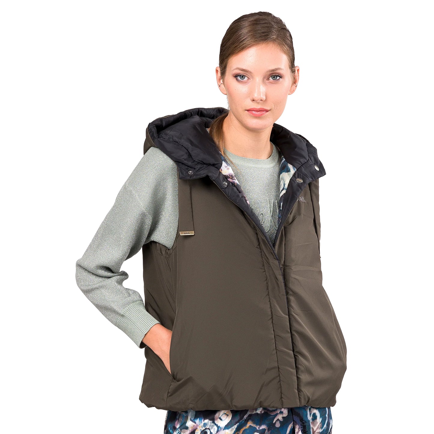 ANEKKE - Gilet reversibile con cappuccio-ANEKKE-VIALESCARPE