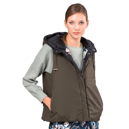 ANEKKE - Gilet reversibile con cappuccio-ANEKKE-VIALESCARPE