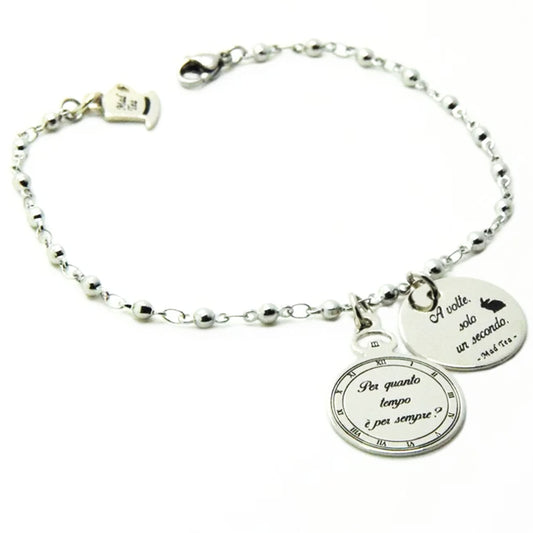 MAT TEA - Bracciale - Per quanto tempo è per sempre-MAD TEA-VIALESCARPE
