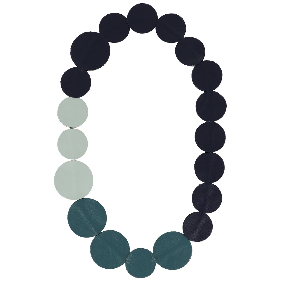 KARAKORUM Collana Clara blu
