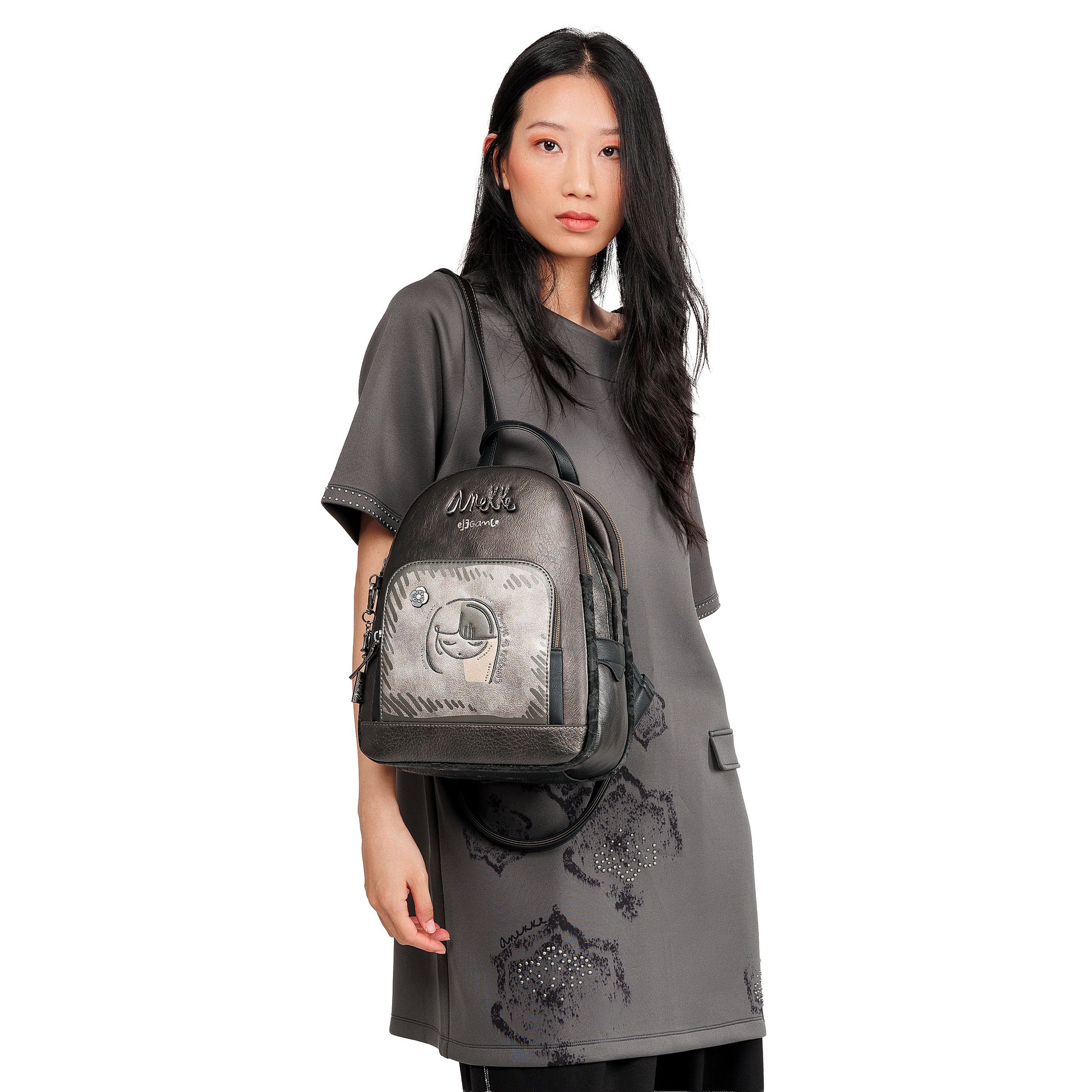 ANEKKE - Zaino 3 scomparti Nature Koko-ANEKKE-VIALESCARPE