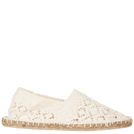 Espadrilles Crochet