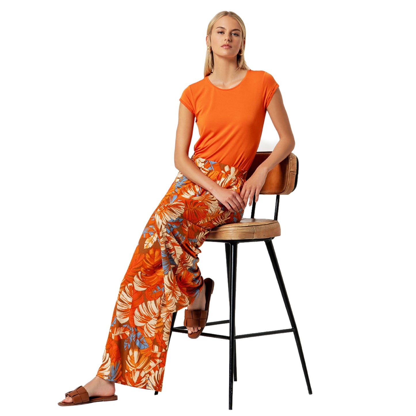 SURKANA T-shirt a maniche corte Arancio