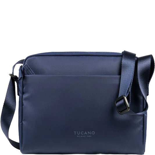 SPILLO BORSA A TRACOLLA ORIZ. BLU