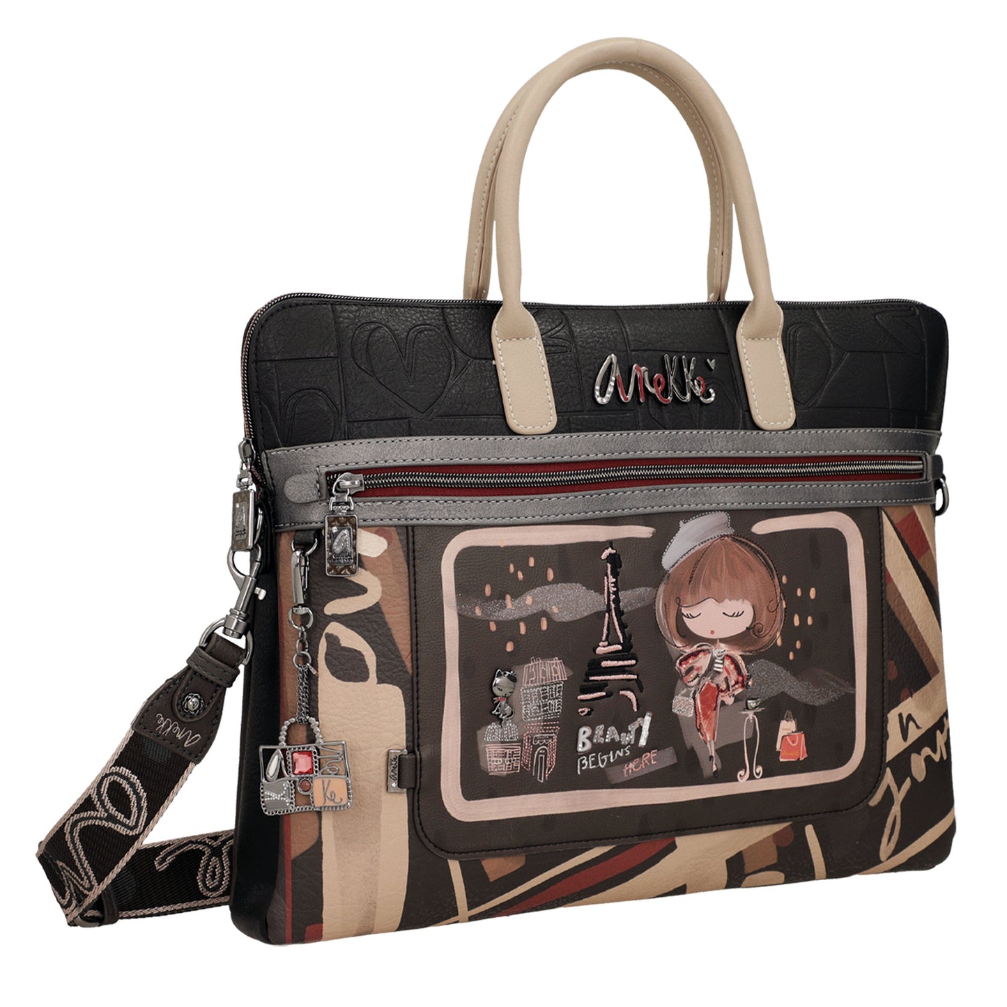 ANEKKE - Portadocumenti Mademoiselle-ANEKKE-VIALESCARPE