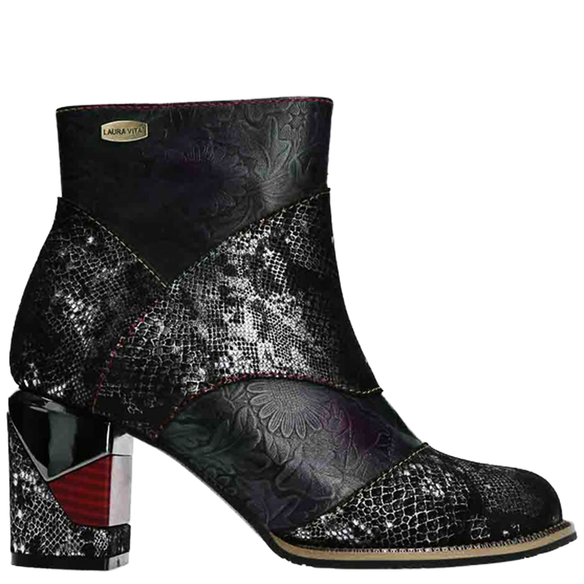 LAURA VITA Ankle Boot MAEVAO01 Nero