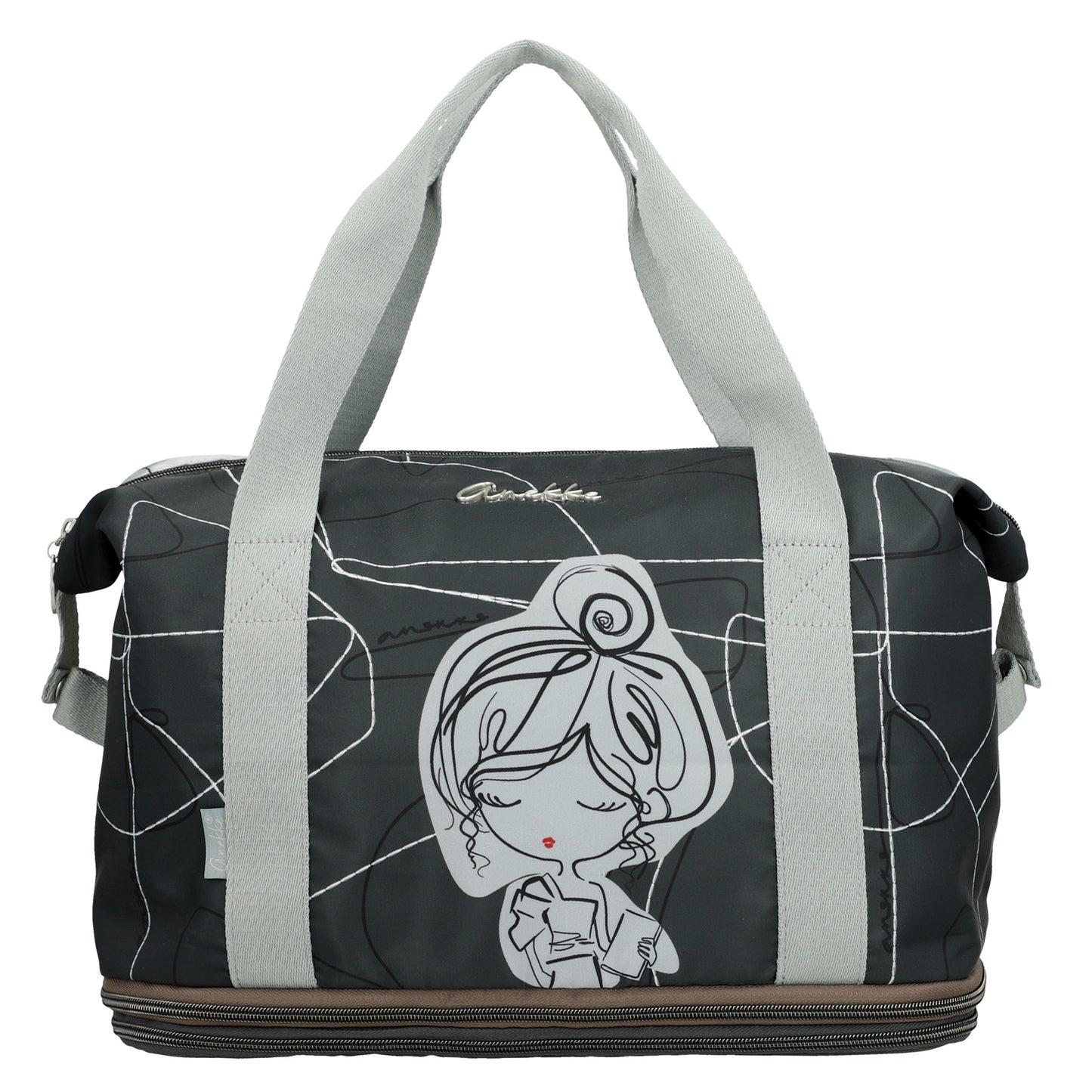 ANEKKE Borsa da viaggio estensibile Auralis