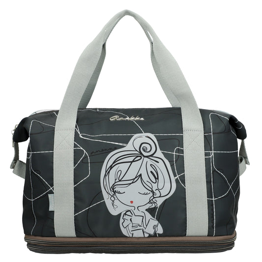 ANEKKE Borsa da viaggio estensibile Auralis