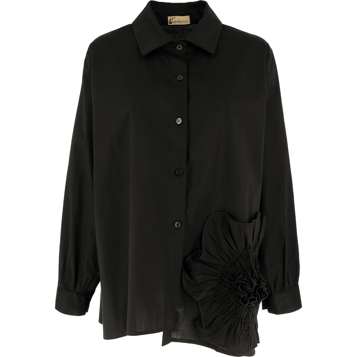 KARAKORUM Camicia AGNESE Nero