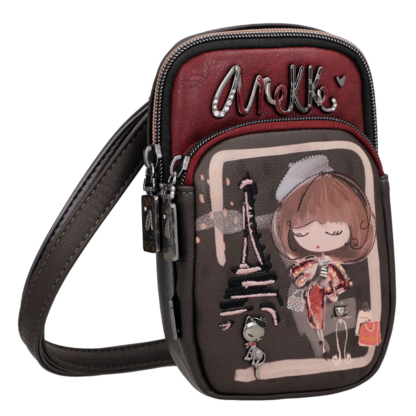ANEKKE - Mini tracolla con tasca Mademoiselle