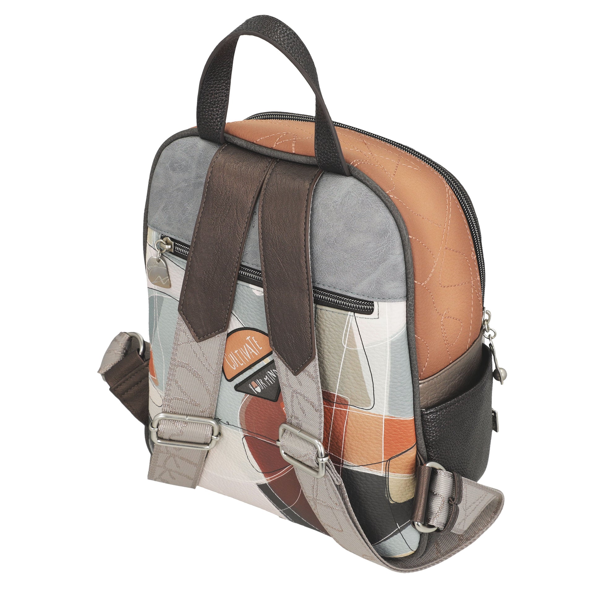 ANEKKE Zaino con stampa Sophia-ANEKKE-VIALESCARPE