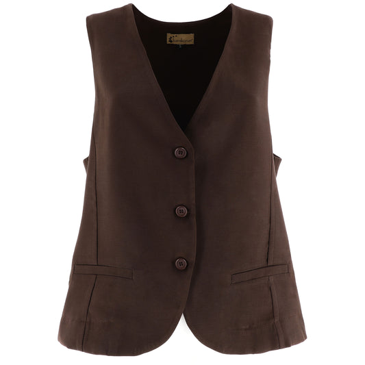 KARAKORUM Gilet JANE Marrone