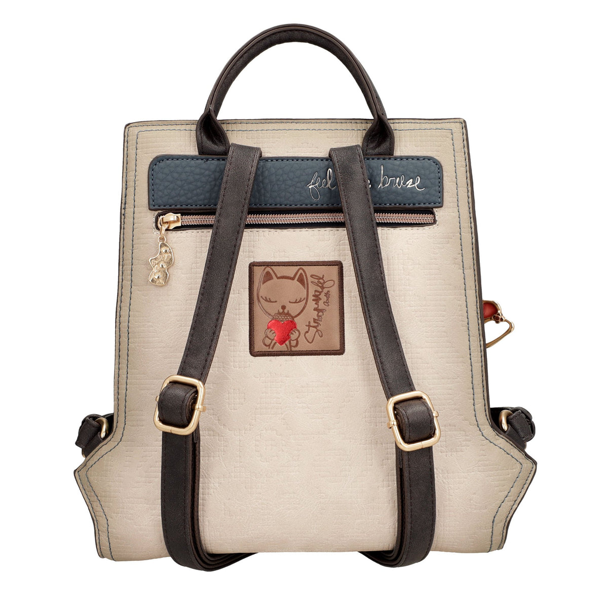 ANEKKE Zaino Quadrato Tulip