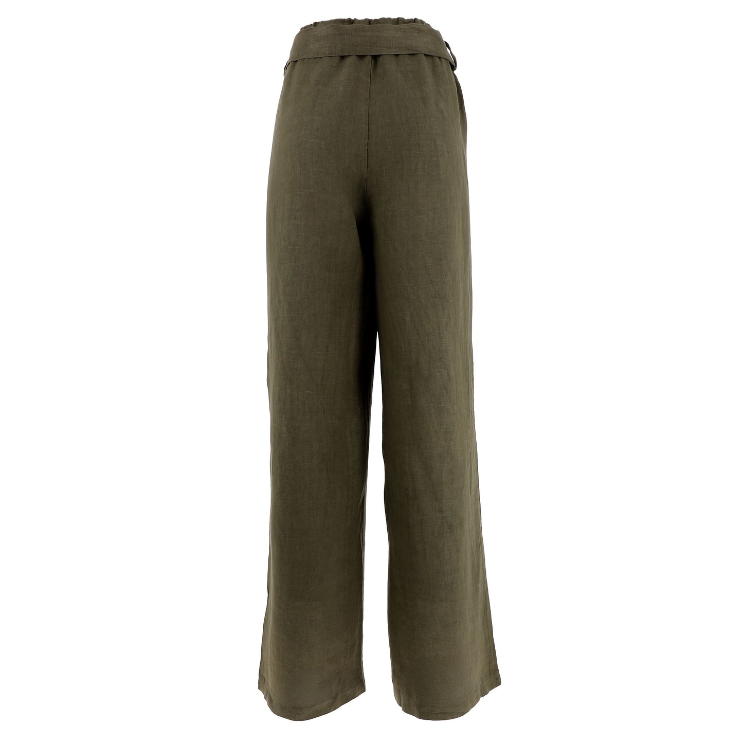 KARAKORUM Pantaloni LINDY lino Militare