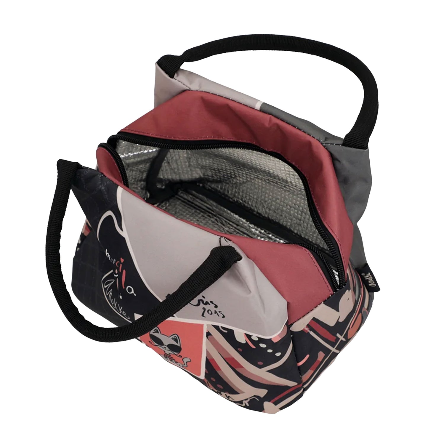 ANEKKE - Borsa porta alimenti piccola Mademoiselle