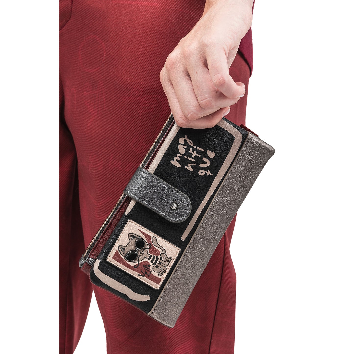 ANEKKE - Portafogli grande flessibile RFID Parisian-ANEKKE-VIALESCARPE